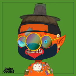 Raving Goblins Dokkebi #2584