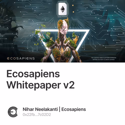 Ecosapiens Whitepaper