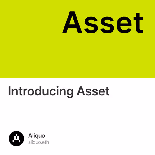 Introducing Asset 6/500
