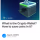 What is the Crypto Wallet How to save coins in it