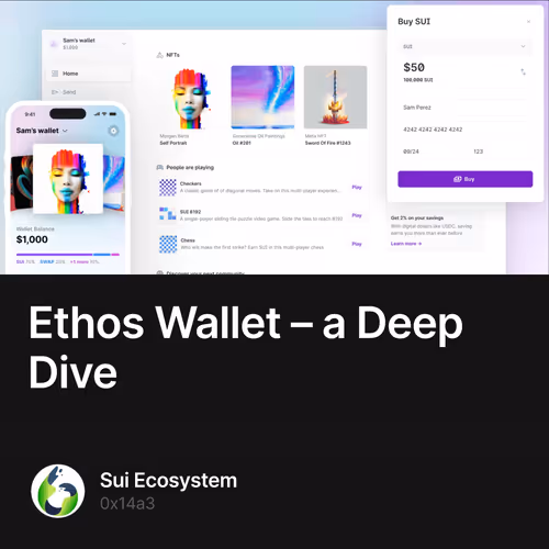 Ethos Wallet – a Deep Dive 47/500