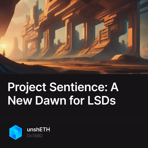 Project Sentience: A New Dawn for LSDs 5