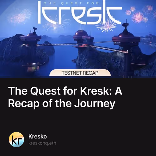 The Quest for Kresk: A Recap of the Journey 4