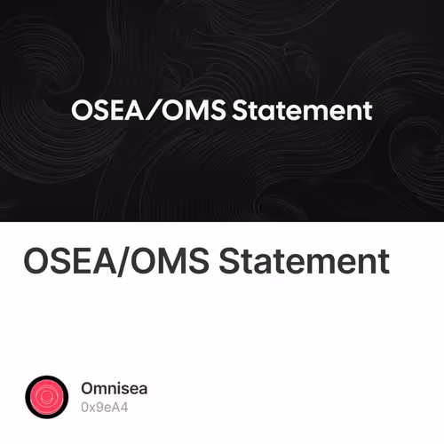 OSEA/OMS Statement 14