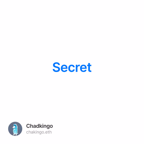 Secret  1