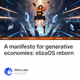 A manifesto for generative economies: elizaOS reborn