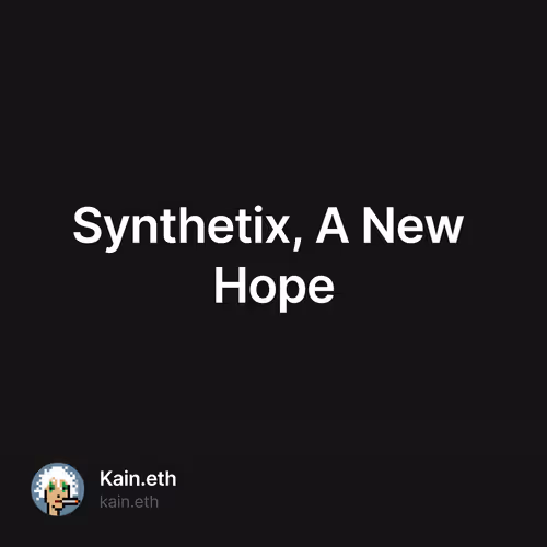 Synthetix, A New Hope 46