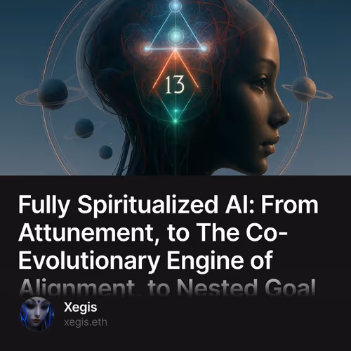 Fully Spiritualized AI: From Attunement, to The Co-Evolutionary Engine of Alignment, to Nested Goal