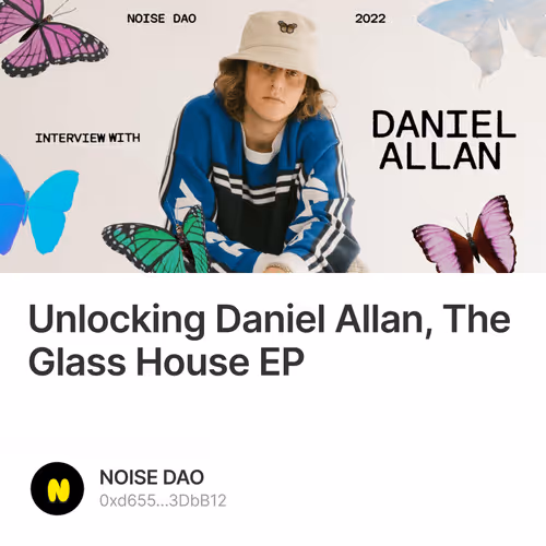 Unlocking Daniel Allan, The Glass House EP 10/500