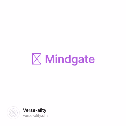 ☊ Mindgate