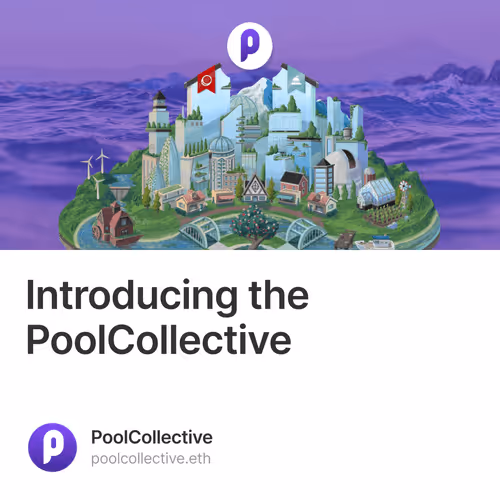 Introducing the PoolCollective