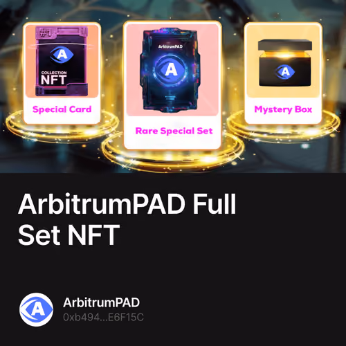 ArbitrumPAD Full Set NFT 10/10