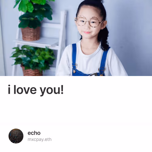 i love you! 1/100