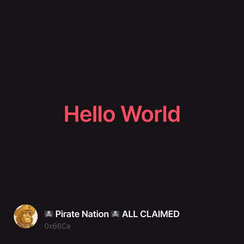 Hello World 237/500
