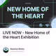 LIVE NOW - New Home of the Heart Exhibition