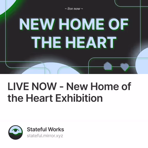 LIVE NOW - New Home of the Heart Exhibition