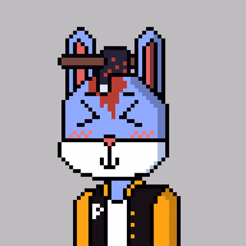 Panic Bunny #2144
