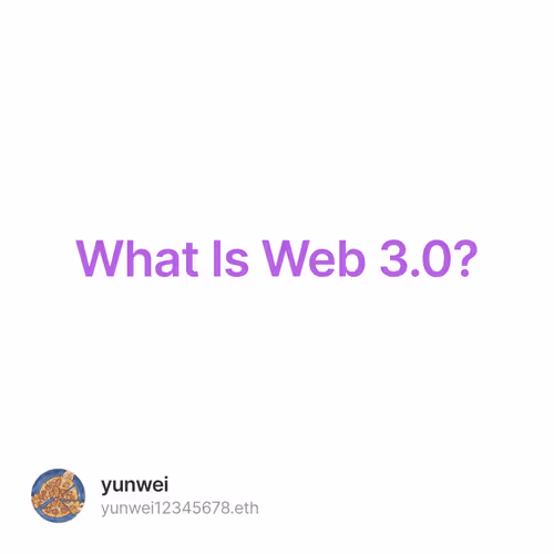 What Is Web 3.0 V2