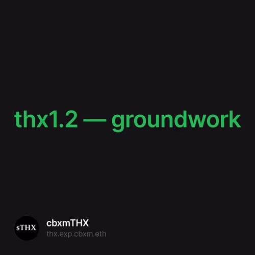 thx1.2  groundwork