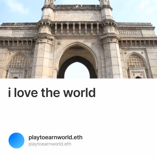 i love the world 1/500