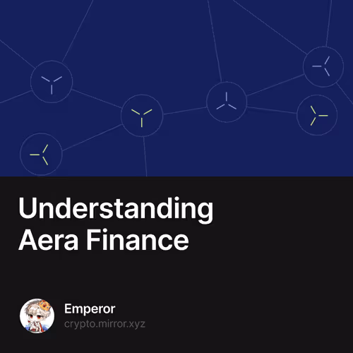 Understanding Aera Finance