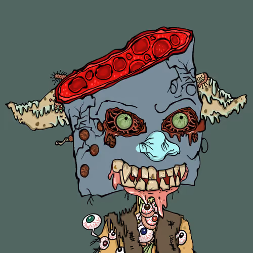 Mutant Little Devil Town #2199
