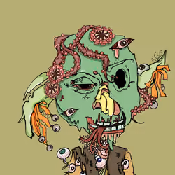 Mutant Little Devil Town #1948