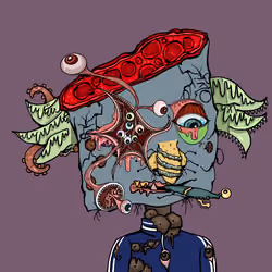 Mutant Little Devil Town #1942