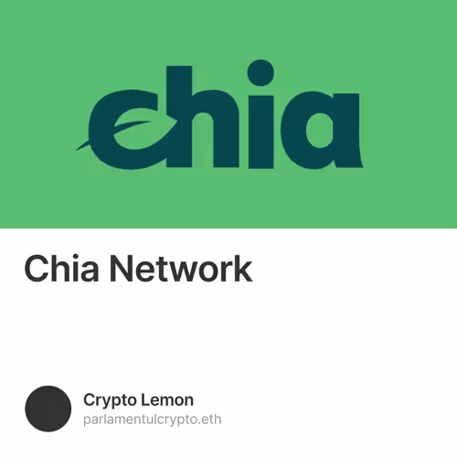 Chia Network 8/100