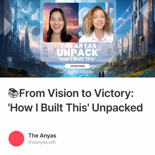 📚From Vision to Victory: 'How I Built This' Unpacked 2