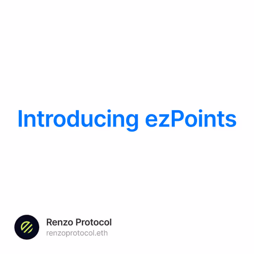 Introducing ezPoints 25