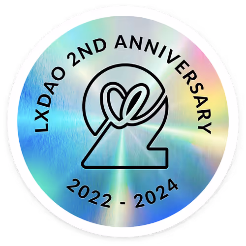 LXDAO2ndAnniversaryNFT