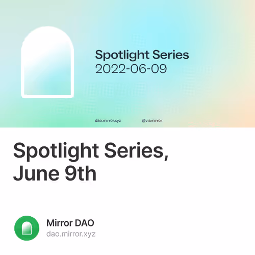 Spotlight Series, June 9th 45/1000