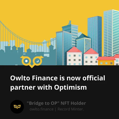 Owlto.finance | Record Mint #2