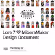 Lore 7 ♡ MiberaMaker Design Document 13/107