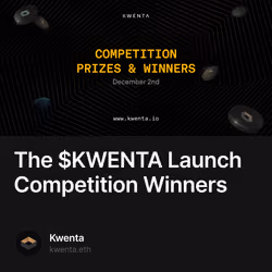 The $KWENTA Launch Competition Winners 28/500