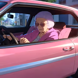 Grandma #8809