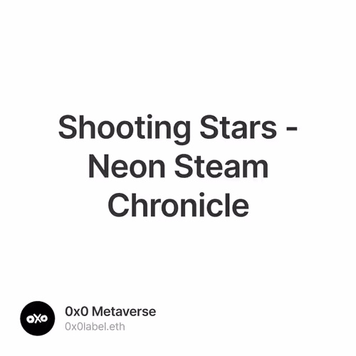 Shooting Stars - Neon Steam Chronicle 1/3