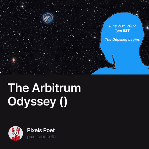 The Arbitrum Odyssey