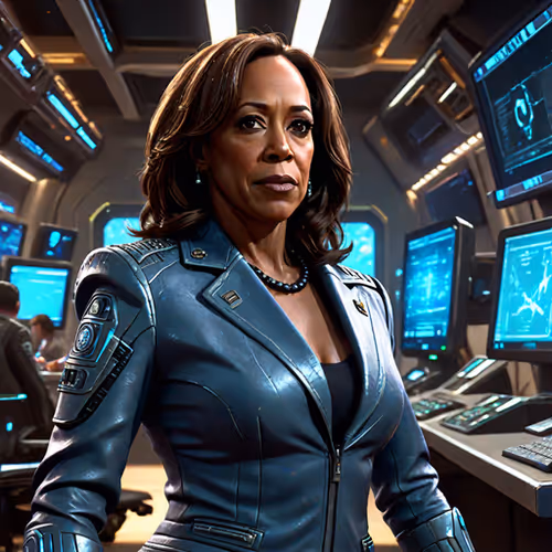 Kamala to take crypto to the MOON and Byound 🌜