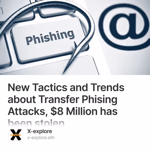 New Tactics and Trends about Transfer Phising Attacks, $8 Million has been stolen 6/500