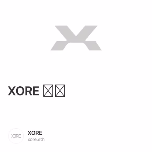 XORE 코어 22/500