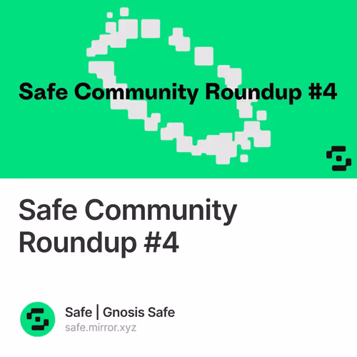 Safe Community Roundup #4 266/500
