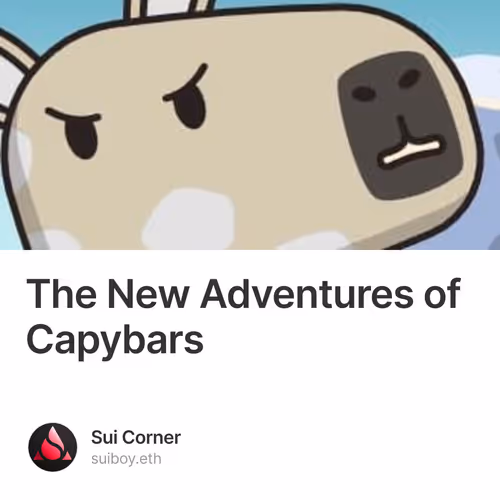 The New Adventures of Capybars 10/500