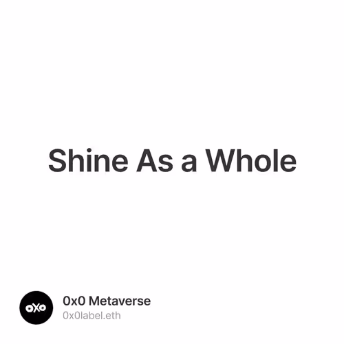 Shine As a Whole 1/1