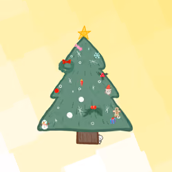 Christmas Tree #298
