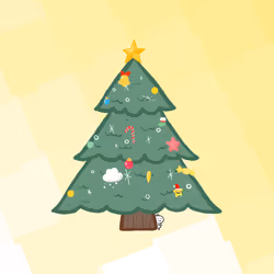 Christmas Tree #556