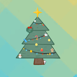 Christmas Tree #821