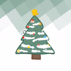 Christmas Tree #555