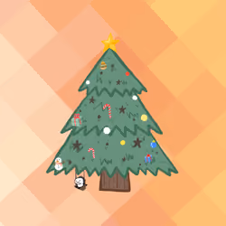 Christmas Tree #297